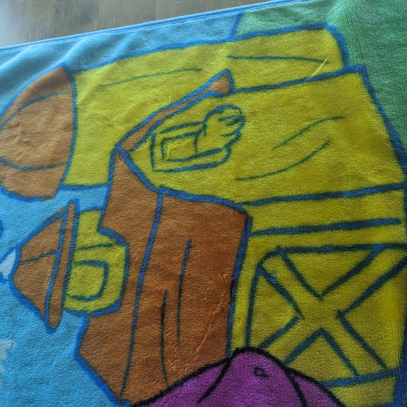 San Marcos Barney Blanket - Picture 2 of 14